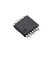 Nouveau DAC MAX5815BAUD+ Quad 16 bits à sortie de tension tamponnée, haute résolution, MSOP14, puce analogique pour contrôle industriel