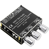 Module stéréo 2.0 à deux canaux de qualité HIFI, amplificateur numérique sans fil 5.1, carte XY-T30L SMD