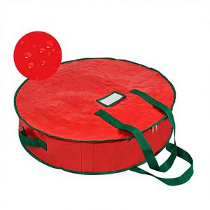 Sac de rangement multifonctionnel personnalisable, matériau en bâche résistante, fermeture éclair, poignées de transport robustes, anti-parasites, pour la maison et le garage - Product Image 1