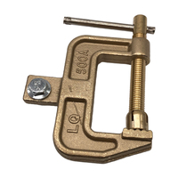 Pince de terre 500A 6017 pour câble de soudage, pince de terre robuste pour soudeuses MIG MMA TIG, pièces consommables pour machines à souder