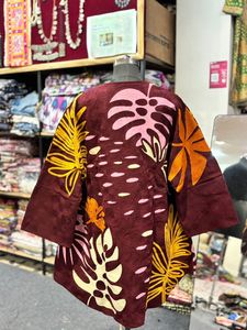 Chaqueta Floral Bordada a Mano para Mujer, Chaqueta de Otoño con Manga Tres Cuartos, Botón Único, Tejido de Poliéster, Largo Regular - Product Image 3