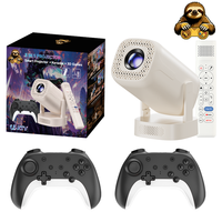 SYTA Nouveauté Projecteur intelligent portable 3-en-1 KTV+Jeu+LLTV U5 KTV 200ansi Mini projecteur de jeu