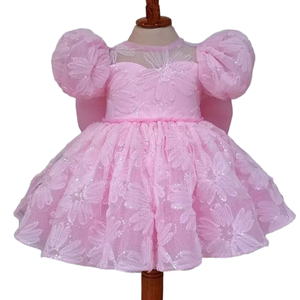 white christmas dresses Christmas Ornament Starry Tulle Dress main image 1