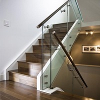 Bascule design moderne 304, 316, nouveau design, en acier inoxydable, or rose, balustrade d'escalier pour terrasse, véranda