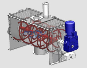 Công nghiệp thực phẩm ngang ribbon bột Máy trộn cho thảo mộc gia vị sữa pha trộn - Product Image 6