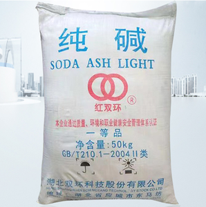 โซเดียมคาร์บอเนตแบบเบา ราคาโรงงาน สำหรับการผลิตกระจกและการพิมพ์และย้อมสิ่งทอ ปรับค่า <span class=keywords><strong>pH</strong></span> / สารช่วยหลอมเหลว - Product Image 2