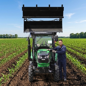 รถแทรกเตอร์ขับเคลื่อน 4 ล้อ ยี่ห้อ Tavol Farm พร้อมห้องโดยสารติดแอร์ 70 แรงม้า  พร้อมเครื่องยนต์ เกียร์ และปั๊ม สำหรับงานเกษตร - Product Image 6