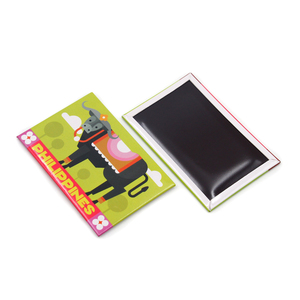 Aimants <span class=keywords><strong>photo</strong></span> de réfrigérateur imprimés personnalisés bon marché en gros aimant de réfrigérateur flexible magnétique en étain - Product Image 6