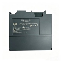 Módulo PLC 6ES7331-7KF02-0AB0 SM331 Entrada Analógica 8AI 16 Bits 24VDC Módulo de Expansión Industrial