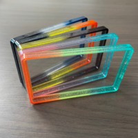 Противоударные прозрачные защитные панели (бамперы) разных цветов для карт PSA Graded Card Slabs в наличии, быстрая доставка