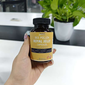 Beste Bijenpollen Royal Jelly Propolis Organische Propolis Royal Jelly <span class=keywords><strong>Bee</strong></span> <span class=keywords><strong>Pollen</strong></span> Extract <span class=keywords><strong>Capsules</strong></span> Leverancier - Product Image 1