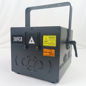 Lumière laser couleur pleine spectre 3W 5W 10W 15W 20W 40W avec contrôle par application - Product Image 2