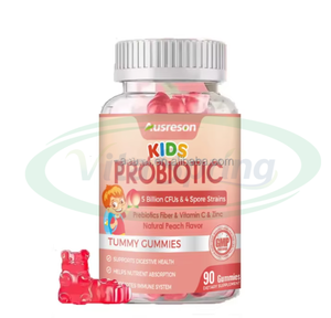 ASAP OEM Probiotic Gummy Health Suplemento de vitaminas de fibra dietética Soporte digestivo Gummies probióticos para niños - Product Image 1