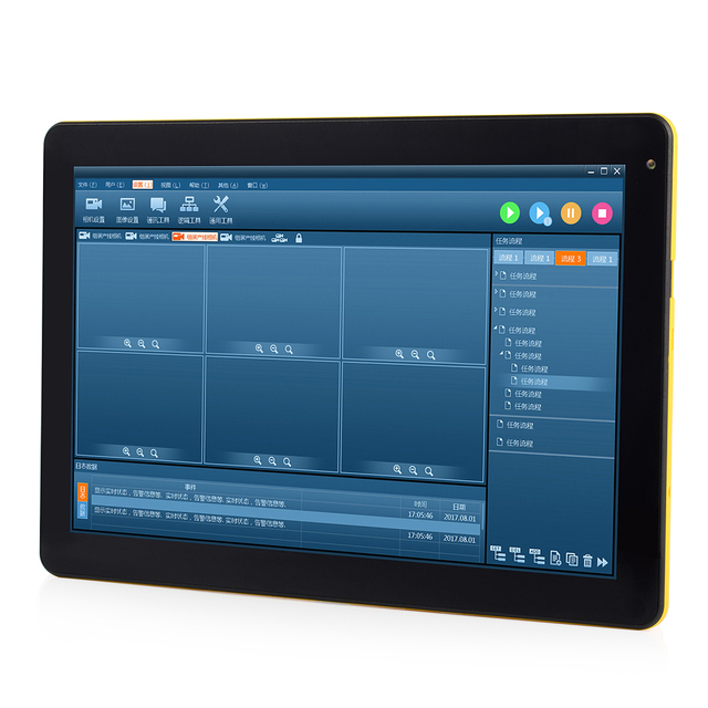 10.1 Inch Dual WiFi Multi Touch Panel PC OEM Tablet Android 10 Inch Industrial Tablet PC with Big Battery