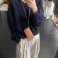 Nouvelle pochette de rangement pour lunettes à suspendre au cou YY, mode estivale, pochette décorative pour lunettes de soleil, organiseur de lunettes portable pour les voyages en plein air