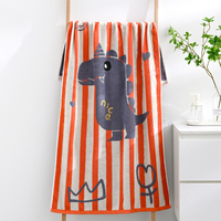 Wholesale 100% Cotton Terry Beach Towel Yarn-dyed Jacquard Beach Towels Bulk with logo for Beach Pool Bath