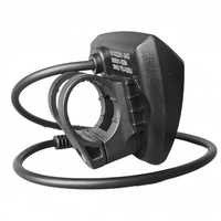 Controlador de Pantalla LED para Bicicleta Eléctrica Bafang DZ888, Protocolo UART para Pantalla de Bicicleta Eléctrica con Motor Central BBS01B BBS02B BBSHD