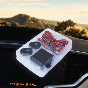 SISTEM PENGAMAN MOTOR ANTI-PENCURI DENGAN <span class=keywords><strong>ALARM</strong></span> DAN PEMUTUS MESIN SATU ARAH DC 12V JARAK KONTROL 10~30M - Product Image 3