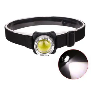 Led Koplamp Mini Outdoor Loopkoplamp Usb Oplaadbare Lichtgewicht Waterdichte Ipx4 Camping Wandelen Koplamp