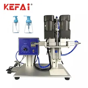 KEFAI-máquina de tapado rápido eléctrica de escritorio, máquina de bloqueo de botellas de pico de pato