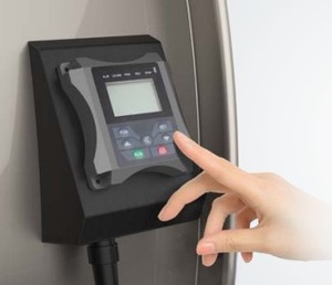 Ventilador de Pedestal para Exteriores de 2 m, Ventilador de Refrigeración HVLS para Grandes Salas de Exposiciones y Parques de Atracciones - Product Image 3