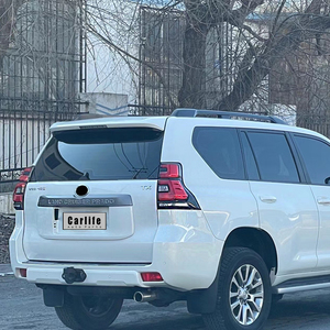 ชุดบอดี้คิทปรับโฉมชิ้นส่วนรถยนต์สำหรับ <span class=keywords><strong>Toyota</strong></span> Prado FJ150 2010-2017ชุดบอดี้กระจังกันชนสไตล์2018 - Product Image 2