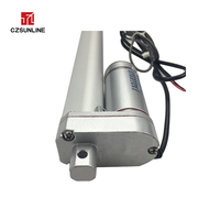 Actionneur linéaire télescopique 12V, haute vitesse, avec codeur, moteur électrique