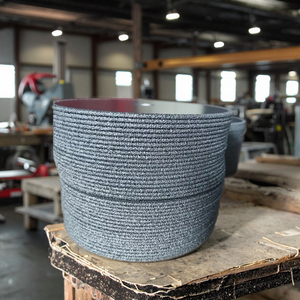 Công nghiệp cấp hai mặt lưỡi cưa kim cương tùy chỉnh OEM Mài đĩa cho kính đá cẩm thạch cắt bánh xe chân không brazed lưỡi cưa - Product Image 4
