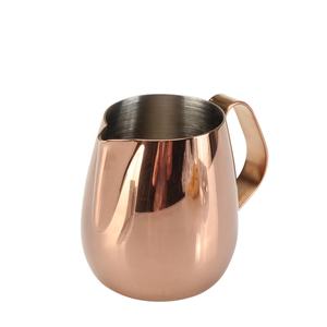 เหยือกนมสแตนเลสแบบมือถือสำหรับทำฟองนมจากโรงงานผลิตกาแฟ - Product Image 2