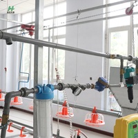 Mangeoire automatique d'équipement de ferme de volaille de poulet de chair pour l'alimentation du poulet