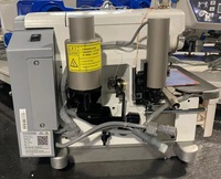 Nouvelle machine à coudre surjeteuse industrielle à lit plat haute vitesse avec coupe-fil automatique et moteur pour l'industrie du vêtement