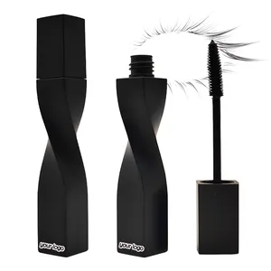 High Quality Custom Logo Crown Shape Mascara Super Thick Natural Waterproof Gel Eyelash Enhancer Lengthening Curling CE