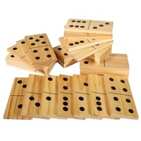 EASTOMMY-Jeu de dominos classique, jeu de table, puzzle, méthode de jeu multijoueur, 28 pièces par ensemble, ET-235083 - Product Image 3
