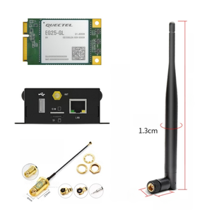 Cổng kết nối DIN-Rail LoRa/4G LTE/GPS/WIFI/Isolate RS485 RS232 9-36VDC Quản lý buồng lái bằng đầu vào Ubuntu24.04 <span class=keywords><strong>Linux</strong></span> Gateway - Product Image 3