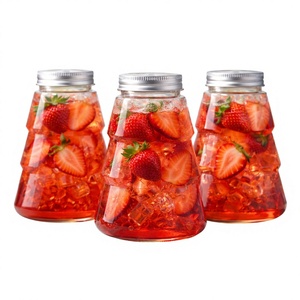 Botella de Plástico PET de 500 ml CT500-33 con Tapa de Rosca de 55 mm para Jugos, Smoothies y Refrescos - Product Image 1