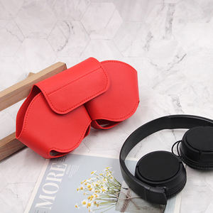 PU étui résistant à l'usure anti-rayures pochette étanche étui de protection pour casque <span class=keywords><strong>Airpods</strong></span> <span class=keywords><strong>Max</strong></span> - Product Image 3