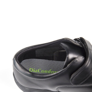 Scarpe eleganti antistatiche per diabetici e pazienti con artrite scarpe da lavoro di sicurezza Extra larghe con soletta EVA - Product Image 4