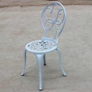 En gros Jardin Extérieur En Aluminium Moulé <span class=keywords><strong>Bistro</strong></span> Ensemble de Table - Product Image 3