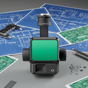 Cámara <span class=keywords><strong>Zenmuse</strong></span> L2 M400 RTK, Sistema LiDAR Aéreo de Alta Precisión, Largo Alcance, Topografía de Alta Precisión, Visión Nocturna, Dron con Grabación Nocturna 4K - Product Image 5