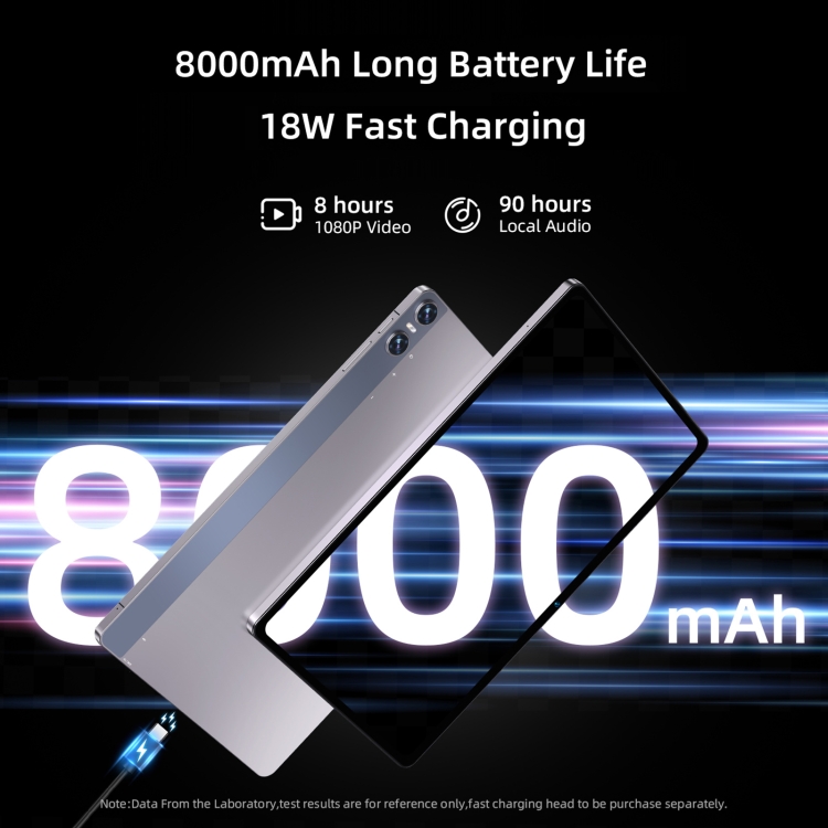 BMAX Maxpad I11 Power Tablet - 8GB+256GB Android 14 Tablet
