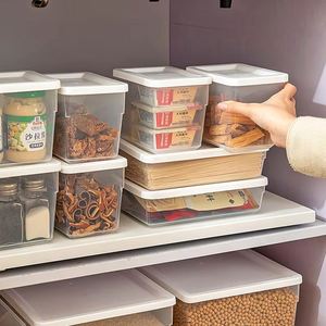 Modern Design Food Grade Kitchen <b>Storage</b> <b>Box</b> Jar Grain Sealed Tea Canister Custom Logo - Product Image 1
