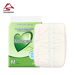 QC Control completo precio barato tamaño mediano grande desechables pañales para adultos Hospital - Product Image 5