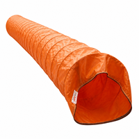Tuyau d'air minier certifié double sécurité, antistatique, ignifuge, flexible, pour la ventilation en Europe et en Afrique