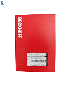 Módulo PLC EL6070-0033, Módulo de Control Industrial, Módulo de Entrada y Salida Digital, Módulo de Controlador Lógico Programable, Automatización Industrial - Product Image 1