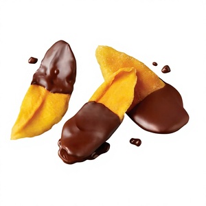 Deliciosas Rodajas de Mango Deshidratado con Cubierta de Chocolate |   Precio de Mayoreo Directo de Fábrica - Product Image 2