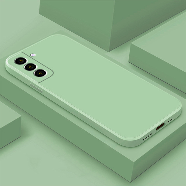 Suitable for Samsung Galaxy S26 Ultra Phone Case, S24 Plus Liquid Silicone, S25 Flat Edge, S23 Protective case