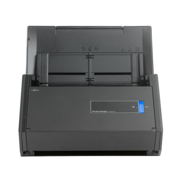 Fujitsu IX500 High-Speed USB Cloud-Enabled Mac PC Scanner with ADF Duplex Document Scanner in Stock