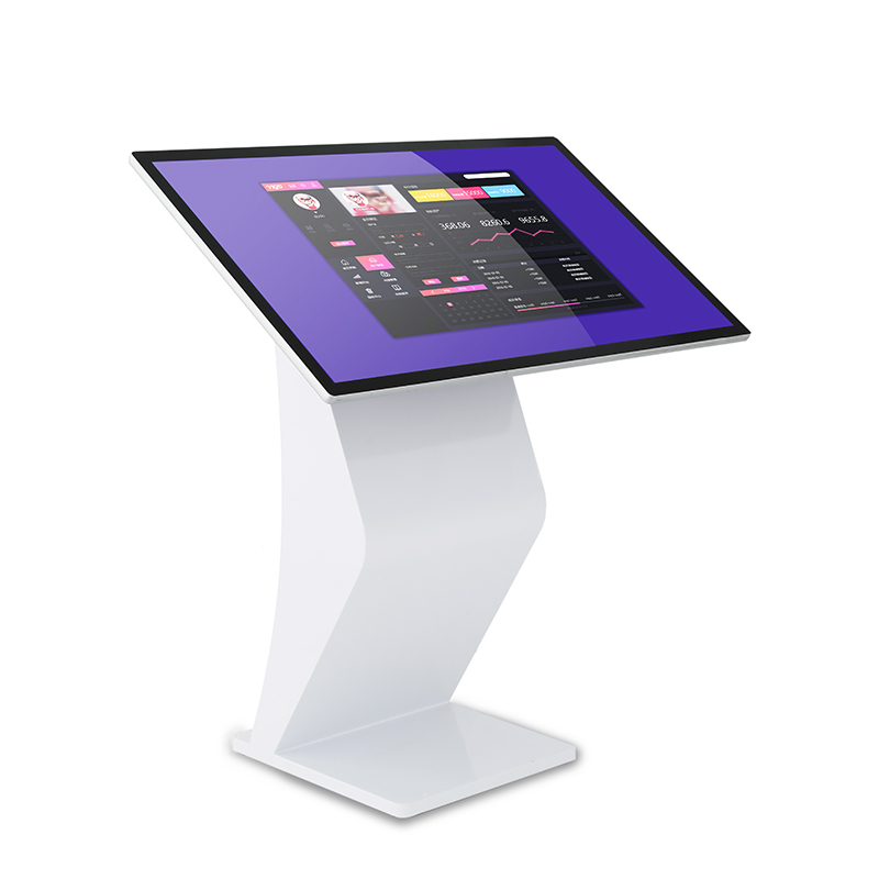 Торговый автомат с сенсорным экраном, ЖК светодиодный рекламный дисплей, 43 дюйма, полносенсорный экран, торговый автомат