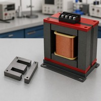 Tôle d'acier au silicium EI à faible perte de fer pour l'assemblage d'équipements de conversion d'énergie industrielle