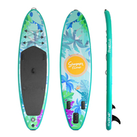 Direct Factory SUP Gonfiabile Planche à pagaie debout double couche avec accessoire de siège